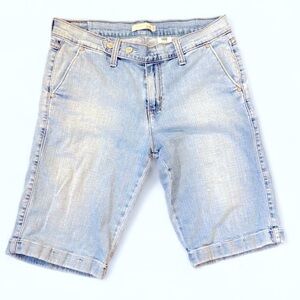 Levi's San Women's Bermuda Midrise Jean Shorts Size 10